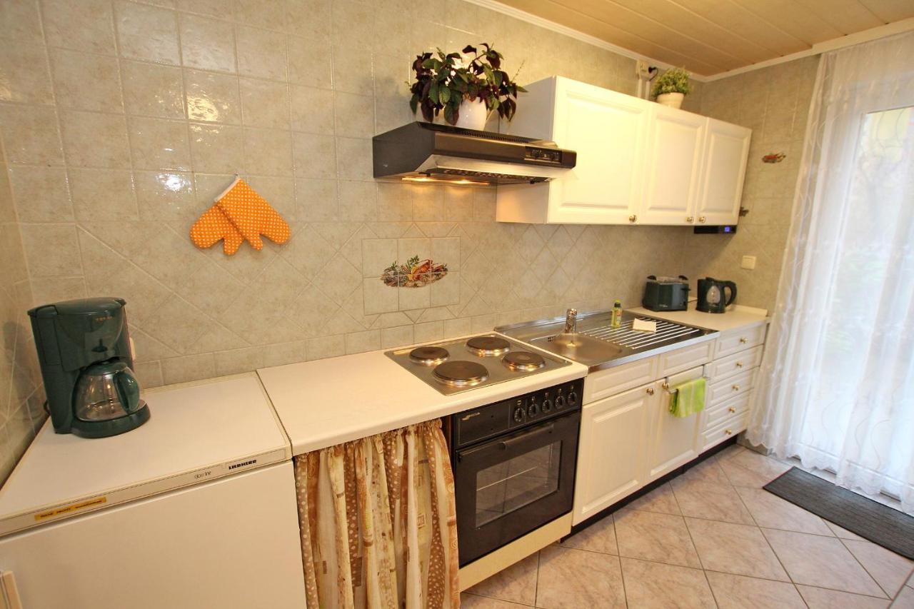 Ferienhaus Waren See 5521 エクステリア 写真