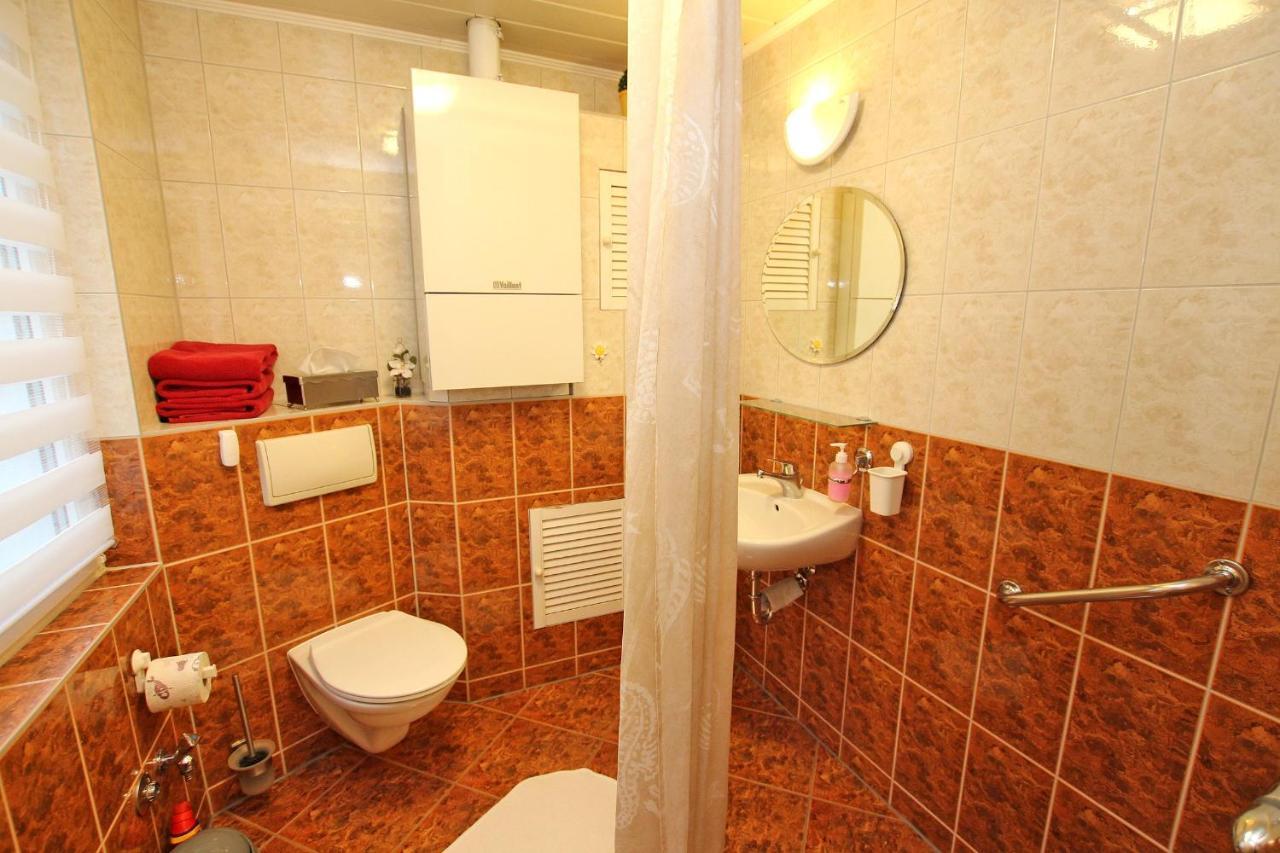Ferienhaus Waren See 5521 エクステリア 写真